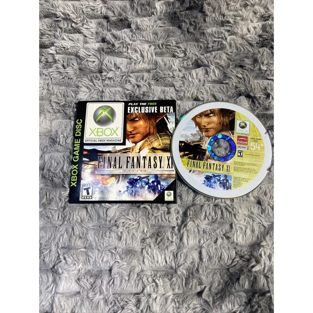 XBOX Magazine Demo Discs - Lot Of  8 Games Quake, King Kong, Final Fantasy, Doom